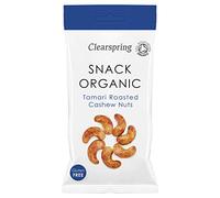 Clearspring Snack Tamari à la noix de cajou torréfié, 30 g