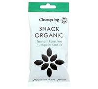 Clearspring Organic Tamari Roasted Pumpkin Seeds 30g