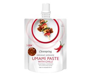 Clearspring Organic Umami Paste With Chilli 150g x 6