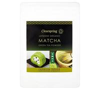 Clearspring Organique Matcha Premium Poudre De Thé Vert 40 G (Paquet de 4)