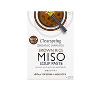 Clearspring Pâte à soupe Miso instantanée aux légumes marins 60 g