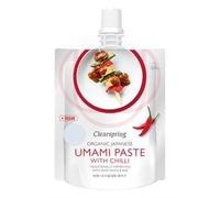 Clearspring Pâte Umami Organique Avec 150 G De Piment
