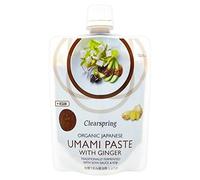 Clearspring Pâte Umami Organique Avec Du Gingembre 150G (Paquet de 6)