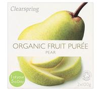 Clearspring Purée De Poire Et Banane Organique 2 X 100 G