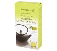 Clearspring Sachet de thé vert matcha bio 20 sachets par paquet