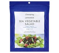 Clearspring Salade De Légumes De La Mer 25G (Paquet de 6)