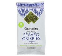 Clearspring Seaveg Crispies Lot de 16 sachets de croquettes 5 g