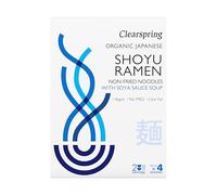 Clearspring Soupe japonaise Shoyu Ramen & Soja 105 g