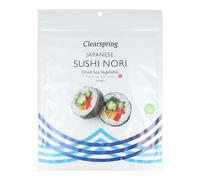 Algues Clearspring Nori Sushi 17g