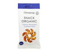 Clearspring Tamari Lot de 15 noix de cajou torréfiées 30 g
