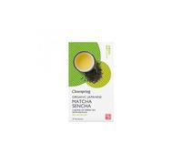 Clearspring Tea Sencha Matcha Green Tea Bio 20 Sachets
