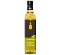 Clearspring Vinaigre de vin blanc bio 500 ml Huiles et sauces Aliments sains