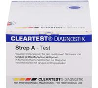 CLEARTEST 02886433 Strep A Lot de 20 testeurs de cassette