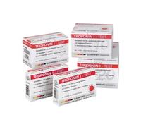 CLEARTEST 2470448 Troponin I Lot de 5