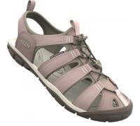 KEEN Femme Clearwater CNX Sandale, Timberwolf/Fawn, 37.5 EU
