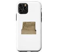 Clearwater Sculpture de Plage en Sable Motif Palmier côtier Coque pour iPhone 11 Pro