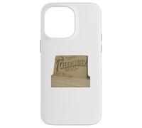 Clearwater Sculpture de Plage en Sable Motif Palmier côtier Coque pour iPhone 14 Pro Max
