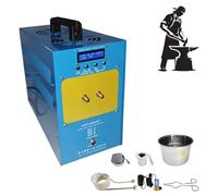 CLEASEBILY Kit Complet Forge à Induction : 1700°C, Double Ventilateur, 10 sécurités, pour bricoleurs et garages