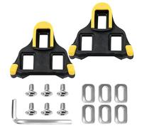 Cleat Coque de protection pour crampons de vélo de route Shimano SPD-SL - Revêtement en caoutchouc de qualité supérieure - Motif antidérapant - Anti-saleté - Réduit les frottements - Durée de vie