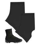 Cleat Covers - Youth Cleat Covers | Football Wraps Spats Laces Covers, 1 Pair Boys Men Cleat Sleeves, Cleat Spat For Field Hockey, Soccer, Girls - Softball Youth & Adult Sizes Cleat Spat For Soccer, 1