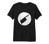 Cleaver Omnivore Boucher T-Shirt Haut de Gamme