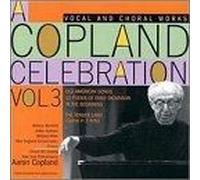 Clebration 3: Vocal & Choral Works Copland / Cbso / Necc / Nyp