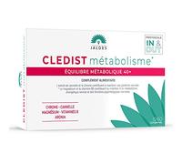 Jaldes Complément alimentaire Cledist Métabolisme Équilibre métabolique 60 comprimés