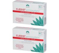 CledistAntioxydant-Comprimé,complémentalimentaireantioxydant.-bt60x2 Comprimé(S) 2x60 pc(s)