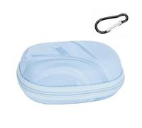 Cleer Arc5 Sac de rangement rigide en EVA pour écouteurs Cleer Arc5 Bleu