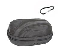 Cleer Arc5 Sac de rangement rigide en EVA pour écouteurs Cleer Arc5 Noir