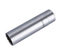 clef a bougie 14mm douille 14mm Outil de Suppression de Bougie D'allumage, 14 Mm Haute visibilité 3/8 Outil de Retrait de Douille de Polissage de Bougie D'allumage A6032 Drive Metal Polish Spark Plug,