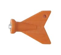 Clef acier + PVC pour pointe d’athlétisme Tremblay Orange TU