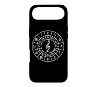 Clef de Sol Theory Circle of Fifths Key Signature Composer Coque pour iPhone Air