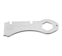 Clef d'écrou de rotule et de bouchon d'hivernage - Hayward Blanc