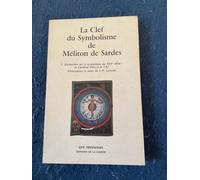 Clef du symbolisme de Meliton de Sardes