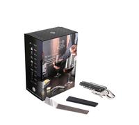 Clef Du Vin Travel Et Tire-Bouchon Sommelier Clavelin En Coffret Cadeau Wine Game