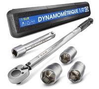 Clef Dynamometrique Voiture Clé Dynamométrique 1/2 Voiture Moto Professionnel...