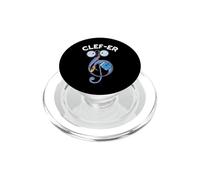 Clef-ER Funny Music Pun PopSockets PopGrip pour MagSafe