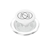 Clef Notes Sigil (Noir) PopSockets PopGrip pour MagSafe