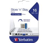 Verbatim Clé NANO USB 3.0 Store 'n' Stay 16 Go