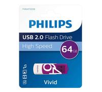 Clef usb 64go Philips cle usb 64 go Vivid USB 2.0 Flash Drive high Speed