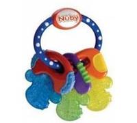 Nuby Clés de Dentition Ice Gel +4 mois
