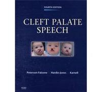 Cleft Palate Speech by Karnell & Michael P. Associate Professor & Department of OtolaryngologyHead and Neck Surgery & Department of Speech Pathology and A Mary A. Hardin-Jones, Michael P. Karnell, Sal
