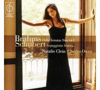 Natalie Clein – Brahms: Cello Sonatas