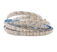 Cleiscry WS2815 Bande LED RVB adressable individuellement 30/60/144 pixels/LED/M SMD5050 Bande lumineuse TV IP30/65/67 DC5 V DC12 V (5 m 60 LED IP65, PCB blanc)