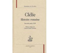 Clélie, Histoire Romaine - Seconde Partie, 1655