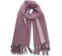 CLELLA Cachemire Écharpe Femmes Hiver Écharpe Doux et Respirant Peau Amicale Écharpe Chaude et Mouchoir Décontracté Écharpes Douces et Longues Écharpes (Violet)