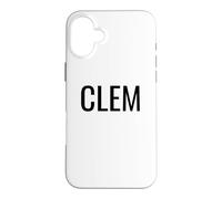 Clem Coque pour iPhone 16 Plus