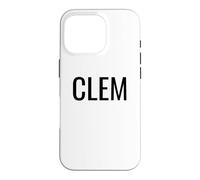 Clem Coque pour iPhone 16 Pro
