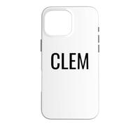 Clem Coque pour iPhone 16 Pro Max